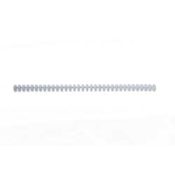 GBC 387302E 8mm Frosted Clickbind Rings