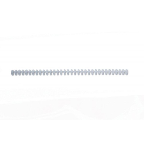 GBC 387302E 8mm Frosted Clickbind Rings