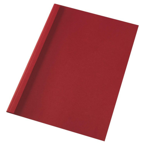 GBC IB451201 Red Leathergrain Thermal Binding Covers