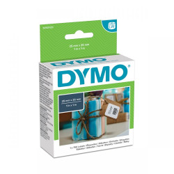 Dymo S0929120 25mm x 25mm Square Multipurpose Labels
