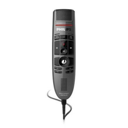 Philips LFH3500 SpeechMike Premium USB Dictation Microphone