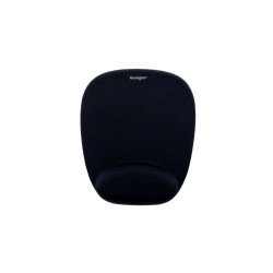 Kensington 62384 Foam Mousepad with Wrist Rest Black