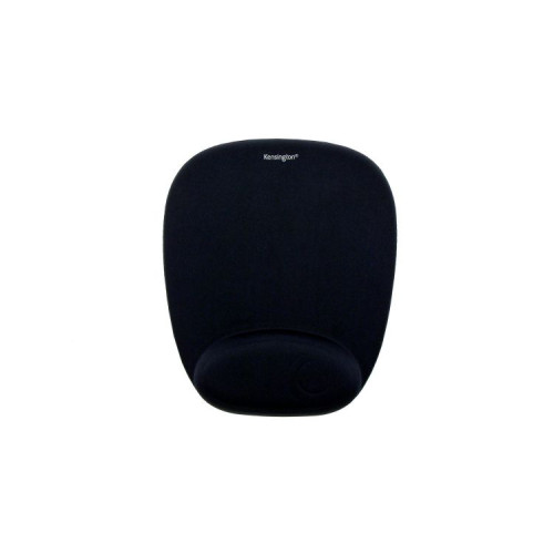 Kensington 62384 Foam Mousepad with Wrist Rest Black
