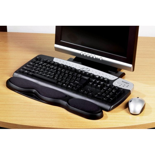 Kensington 62385 Gel Keyboard Wrist Rest Black