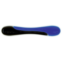 Kensington 62397 Duo Gel Wrist Rest Wave Blue Smoke