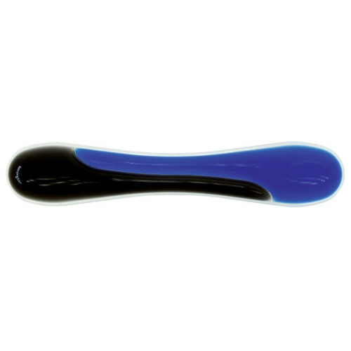 Kensington 62397 Duo Gel Wrist Rest Wave Blue Smoke
