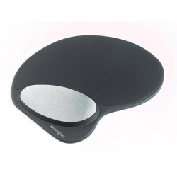 Kensington 62404 Gel Mouse Pad with Wrist Rest Black