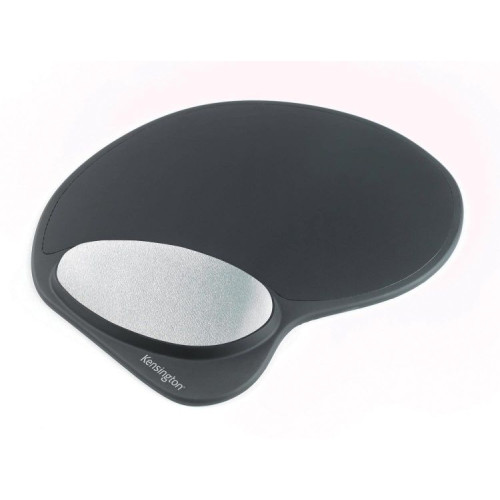Kensington 62404 Gel Mouse Pad with Wrist Rest Black