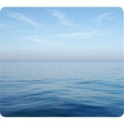 Fellowes 59039 Recycled Mouse Pad Blue Ocean 6pk