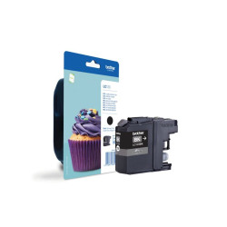 Brother LC123BK Black Cartridge