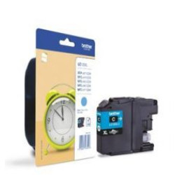 Brother LC125XLC Cyan Cartridge