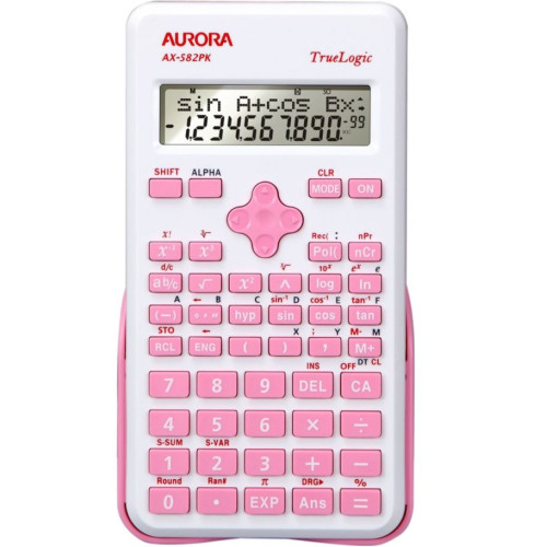 Aurora AX-582PK Scientific Calculator