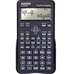 Aurora AX-595TV Scientific Calculator Black