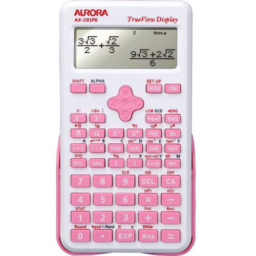 Aurora AX-595PK Scientific Calculator
