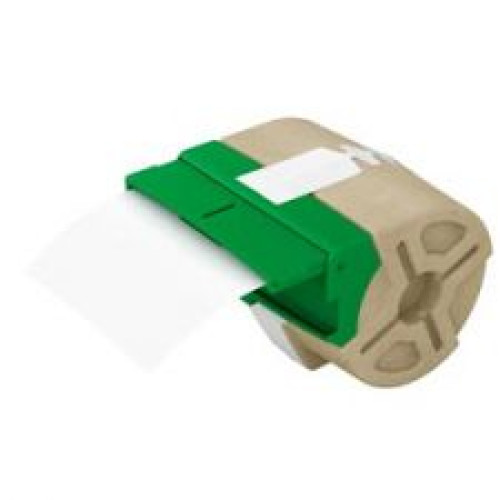Leitz 70160001 PET Adhesive 88mm Label Cartridge White