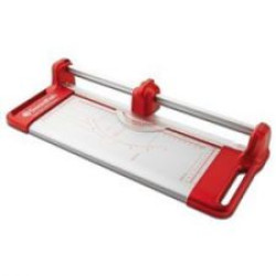 Swordfish Slimline Paper Trimmer A4 Red