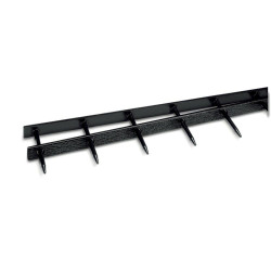 GBC 9741037 Velobind Strips A4 Black 25mm 100 Pack