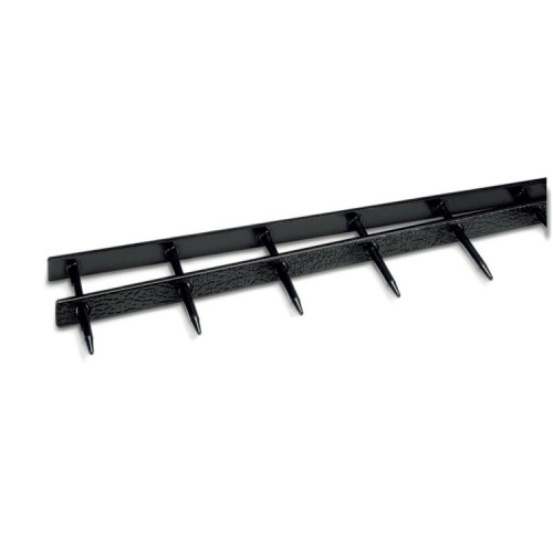 GBC 9741037 Velobind Strips A4 Black 25mm 100 Pack