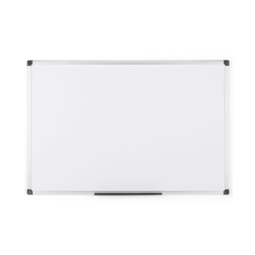 Bi-Office Maya Melamine Aluminium Framed Dry-wipe Board 900x600mm
