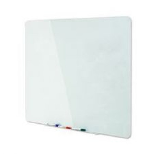 Bi-Office Magnetic Glass Memo Board 1500x1200mm