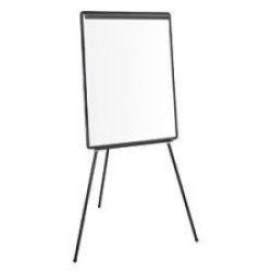 Bi-Office Economic A1 Drywipe Tripod Easel Black