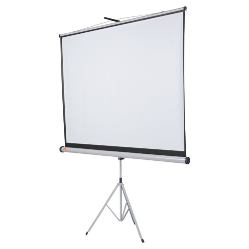 Nobo 1902396 1750 x 1325mm Tripod Mounted Projection Screen