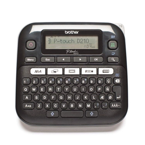 Brother PT-D210VP Desktop Labelling Machine