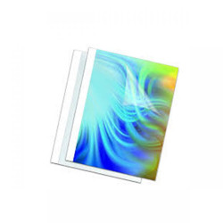 Fellowes 5391202 Standing Thermal Cover White 8mm 100 Pack