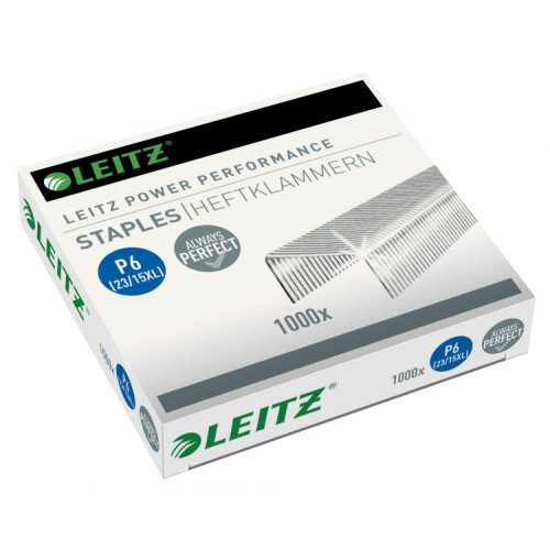 Leitz 23 15 XL Staples with 10mm shank Pack of 1000 staples
