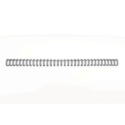 GBC RG810410 WireBind Binding Wires Black Pack of 100