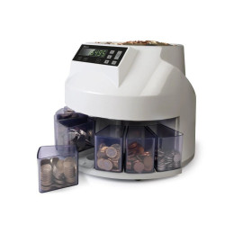 Safescan 1250 GBP Automatic Coin Counter and Sorter