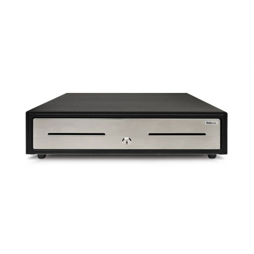 Safescan HD-4646S Heavy Duty Cash Drawer with 8 Coin and 4 Note Trays