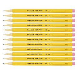 Paper Mate S0189423 Mechanical Pencil 0.7mm HB 2 Yellow Barrel Box of 12