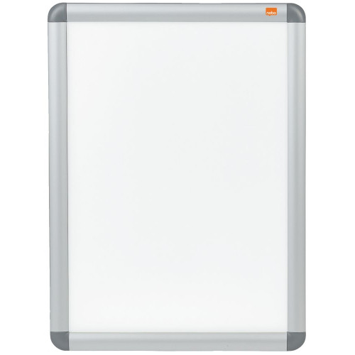 Nobo 1902213 A3 Clip Frame Silver and Grey