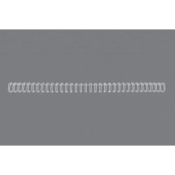 GBC RG810970 14mm White Wire Binders Pack of 100