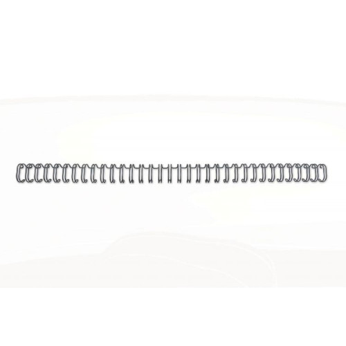 GBC RG810910 14mm Black Wire Binders Pack of 100