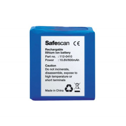 Safescan LB-105 Rechargeable Battery