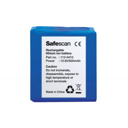 Safescan LB-105 Rechargeable Battery