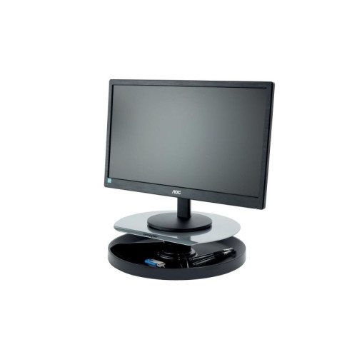 Kensington K52787WW Spin2 Monitor Stand Black