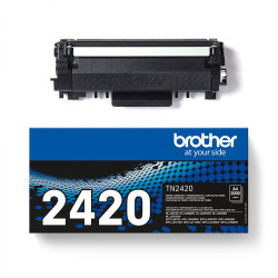 Brother TN2420 Black Toner 3000 Page Yield