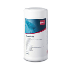Nobo 1901438 Noboclene Cleaning Wipes Tub of 100