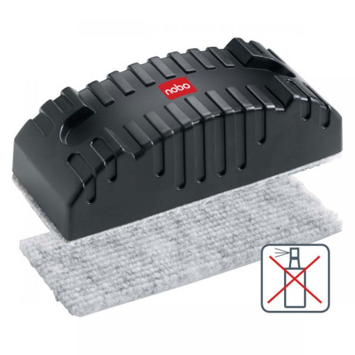 Nobo 34533421 Magnetic Whiteboard Erasers