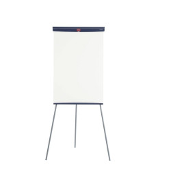 Nobo 1905241 Melamine Tripod Non Magnetic Flipchart Easel