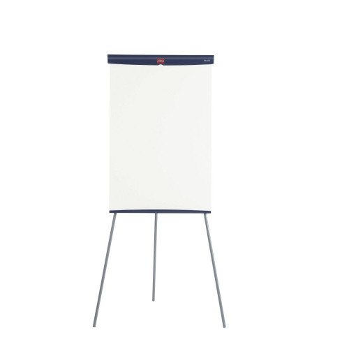 Nobo 1905241 Melamine Tripod Non Magnetic Flipchart Easel