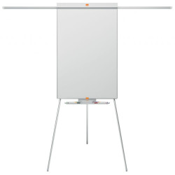 Nobo 1901918 Impression Pro Nano Clean Tripod Flipchart Easel including extendable arms