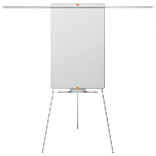 Nobo 1901918 Impression Pro Nano Clean Tripod Flipchart Easel including extendable arms