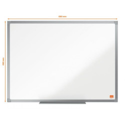 Nobo 1905209 Essence Steel Magnetic Whiteboard 600 x 450mm