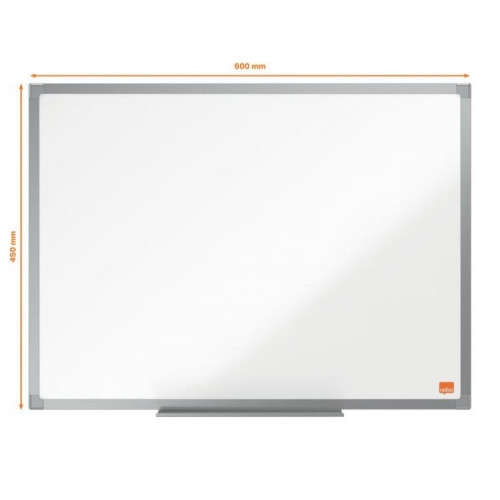 Nobo 1905209 Essence Steel Magnetic Whiteboard 600 x 450mm