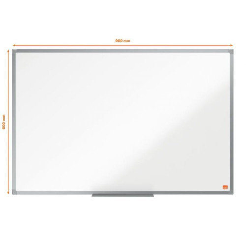 Nobo 1905210 Essence Steel Magnetic Whiteboard 900 x 600mm