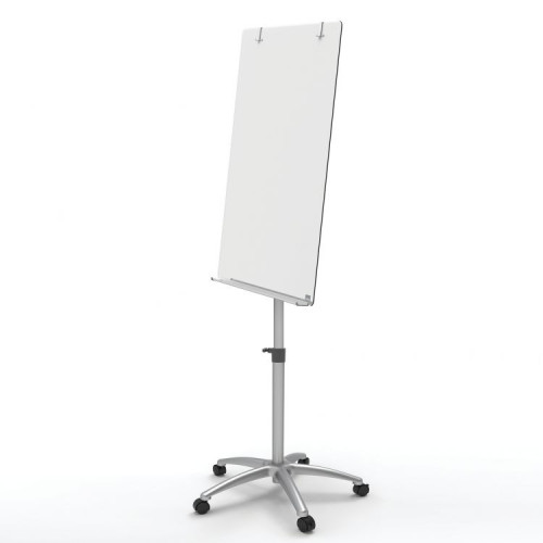 Nobo 1903949 Diamond Glass Mobile Magnetic Flipchart Easel